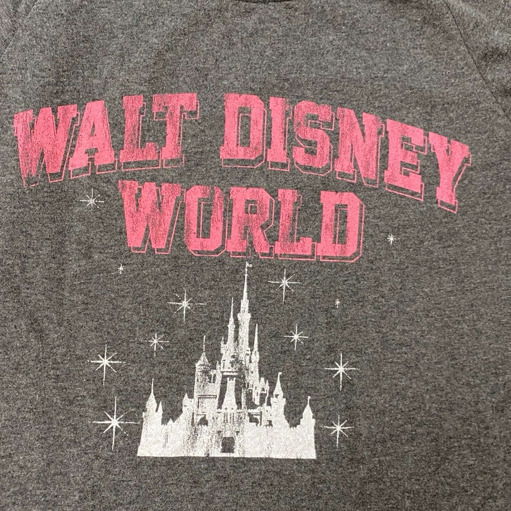 Disney Parks Walt Disney World Cinderella castle long sleeve‎ shirt M Women's - Picture 4 of 4